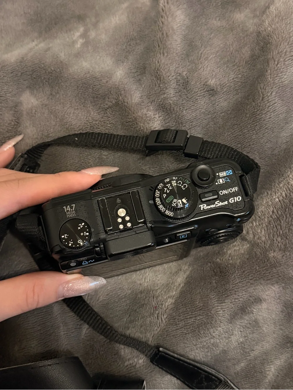 Canon PowerShot G10 Compact Digital Camera - Black